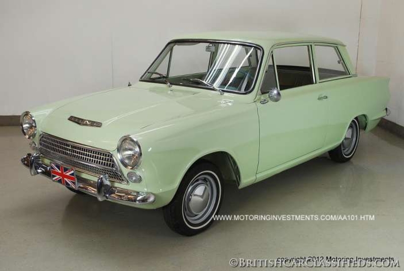 1962 Ford Cortina is listed For sale on ClassicDigest in Surrey by ...