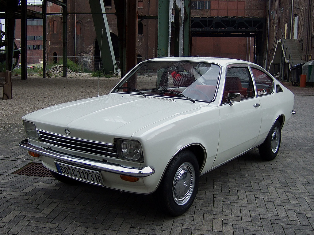Opel Kadett C Coupé | 1973-77. In this colors (inside red!),… | Flickr