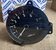 Procuro conta rotações para Datsun 1200 coupé