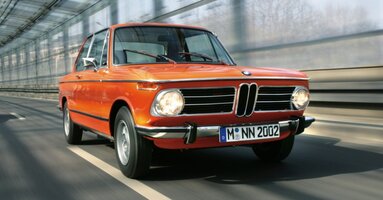 Escala de prestações BMW: Do 1600 Ti ao 2002 Turbo