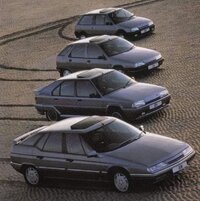 Gama Citroën em 1991: Inovação técnica, design e excelentes prestações para todos
