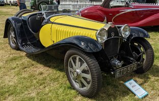 Bugatti Type 55: O Pequeno Puro-Sangue com Alma de Grande