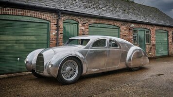 Auto Union Type 52: O supercarro esquecido renasce 90 anos depois