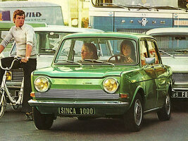 Simca 1000 em Espanha: Um Paraíso de versões com o mesmo denominador