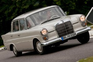 Mercedes 200: As Limusinas de Classe Média Ao Longo das Décadas