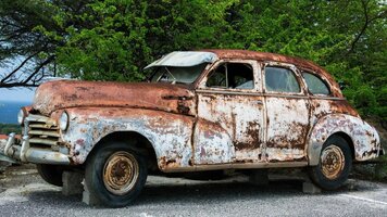 Como eliminar e tratar a corrosão nos nossos carros clássicos?