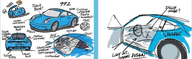 Porsche 911 Sally em Cars: Quando os sonhos de criança se tornam realidade