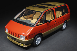 Miniaturas: Renault Espace, um ícone europeu