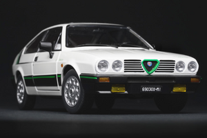 Miniatura: Alfa Romeo Sprint 1.5 Q.V Balocco 1984 Mitica 1:18