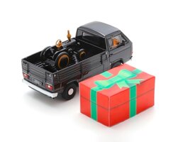 Miniaturas como presentes de Natal