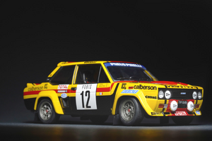 Miniaturas: Fiat 131 Abarth Rallye Monte-Carlo, nascido para vencer
