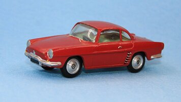 Miniaturas: Renault Floride da Metosul - Início da aventura