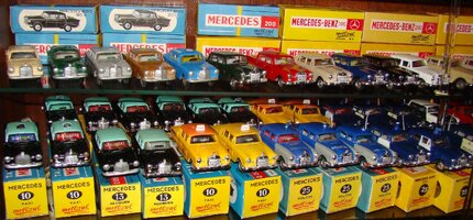 Miniaturas: O Mercedes-Benz 190D e 200D da Metosul