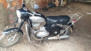 Jawa 250 559 Panelka