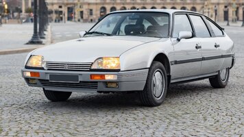 Citroën CX 25 GTI Turbo II: Leilão com preço acima do mercado
