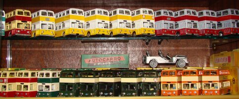 Miniaturas: O Autocarro da Metosul