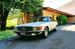 Mercedes-Benz 380SL 1982