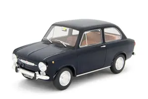 Fiat 850 (Laudoracing 1:18): memória italiana em escala perfeita