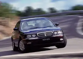 Rover 75: o último suspiro de uma elegância britânica traída