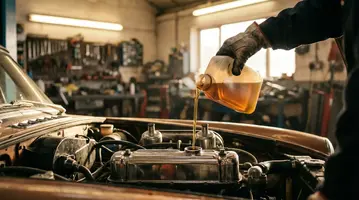 Óleo de motor explicado: o que precisa saber para o seu carro clássico