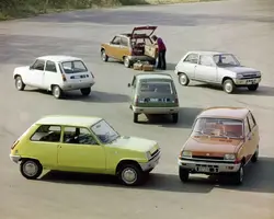 Renault 5, parte 2 - O Cinco em movimento