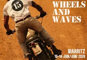 Wheels and Waves 2026: Biarritz ao Ritmo das Motos, Surf e Cultura Vintage