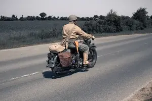 Harley-Davidson WLA e WLC: o esforço de guerra de Milwaukee