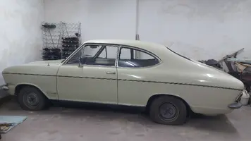 Opel Kadett B - Coupé F
