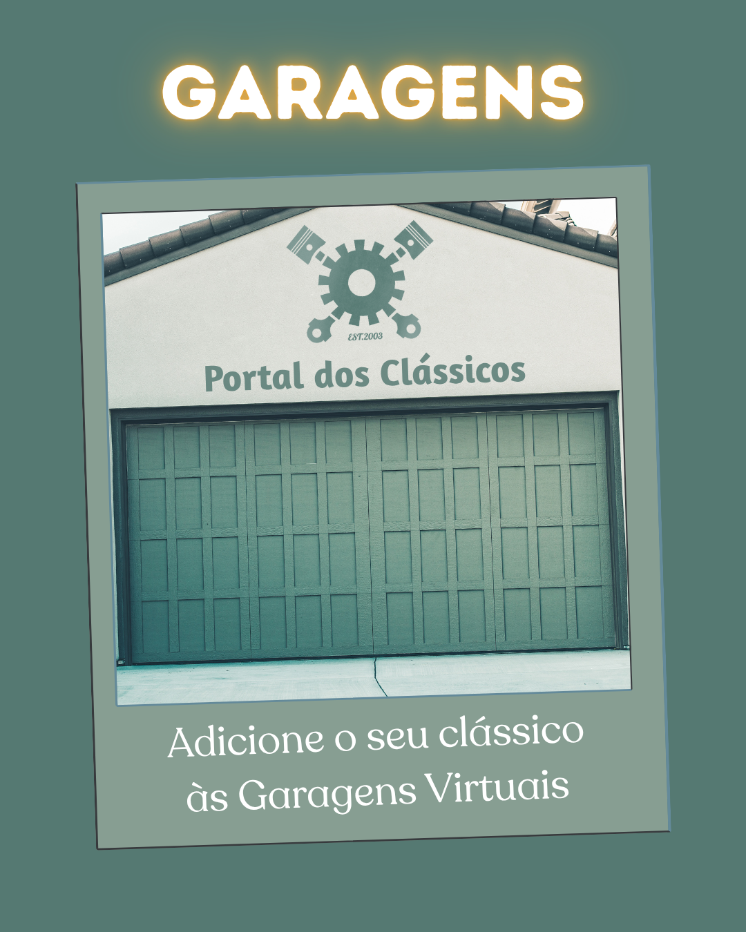 Adicione o seu clássico