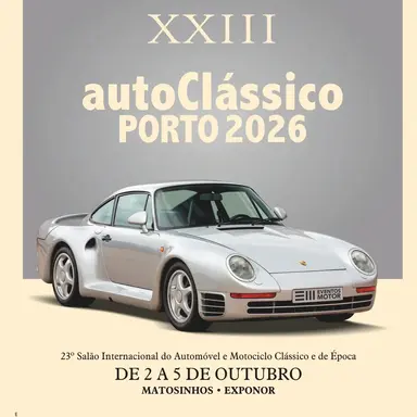 autoClássico Porto 2026