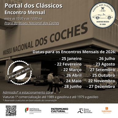 Encontros Mensais do PdC em Lisboa - 2026