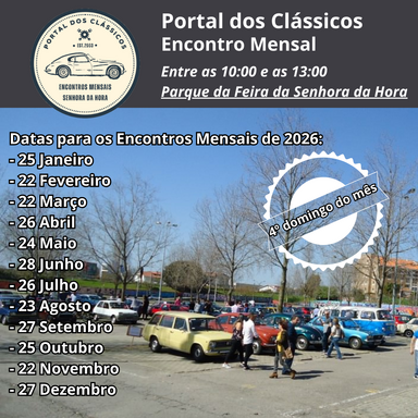 Encontros Mensais do PdC na Senhora da Hora (Matosinhos) - 2026