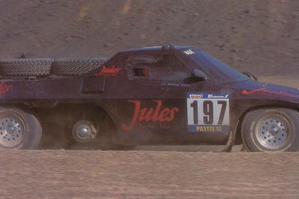 Seis rodas em 1984