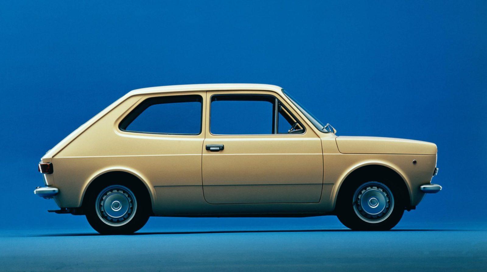 A primeira geração do Fiat 127. Um número de sucesso A112, Fiat ...
