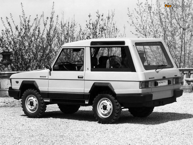 Images of Moretti-Fiat Campagnola 2000 Sporting 4x4 1978 (800 x 600)