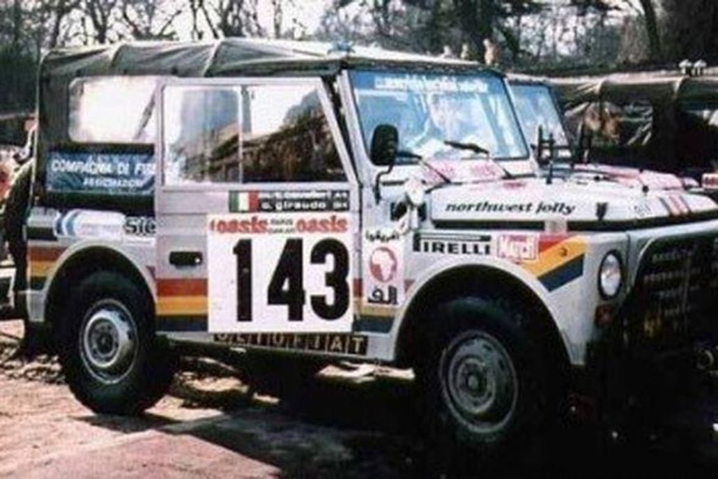 Fiat Campagnola no Dakar 1979
