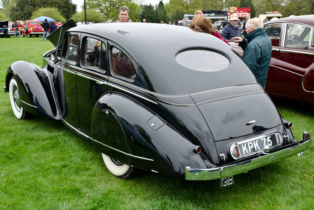 Invicta Black Prince (1946) | Vale Royal Classic Car Show at… | Flickr
