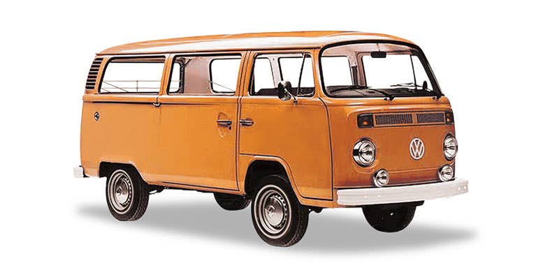 VW T2 Bay Window - Model History :: Just Kampers