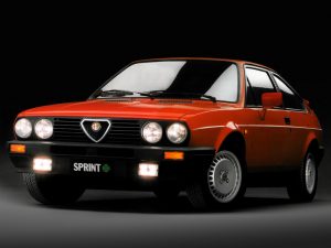Alfa Romeo Sprint 1987