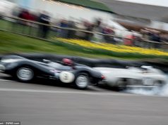 Mercedes de €5.5 Milhões destruido em Goodwood
