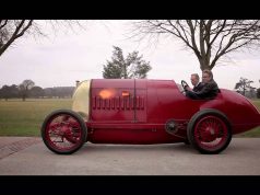 100 anos depois, o Fiat S76 volta a criar pequenos terramotos!